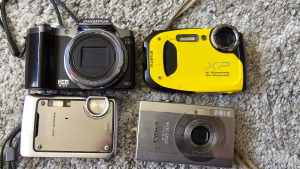 Canon, Leica, Fujifilm, Nikon, Olympus Compact Digital Cameras