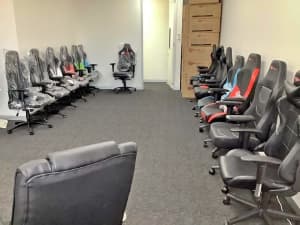 Game with Comfort & Style! Presenting Brand New Gaming Chairs & Desks