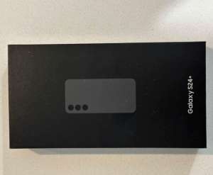 Samsung S24 plus 256gb Black - still sealed