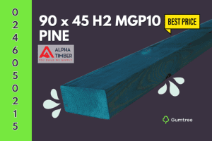 90x45 H2 MGP10 Pine