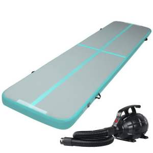 Everfit GoFun 4X1M Inflatable Air Track Mat with Pump Tumbling Gymnas