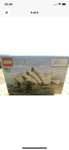 Lego 10234: CREATOR EXPERT Sydney Opera House brand new discontinued