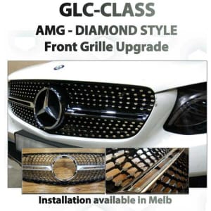Mercedes Benz GLC - Diamond Grille install service