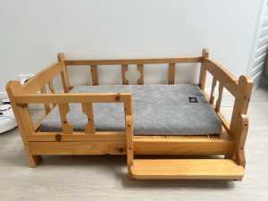 Timber Pet/Dog/Cat Bed Frame