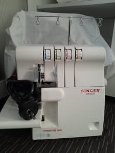 Singer Ultra Lock Over Locker Sewing Machine Used Once!