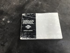 Nissan GQ Patrol owners manual 