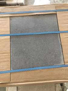 Glazed internal floor tiles - Storm Ash Matt