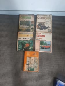 Corona RT & MK2 manuals 