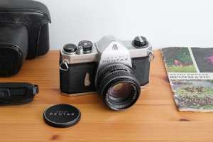 Pentax Spotmatic Film Camera & 50mm f/1.4 Lens
