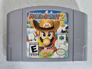 Mario Party 2 Nintendo 64 NTSC