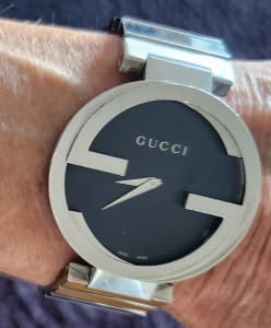 GUCCI Interlocking Unisex Watch 