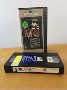 THE AMITYVILLE HORROR (1979) VHS CEL Ex-Rental