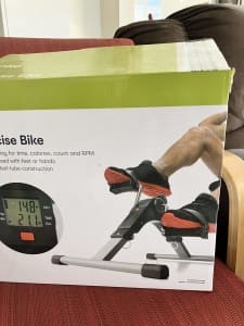 Mini exercise bike - delivery 🚚 possible