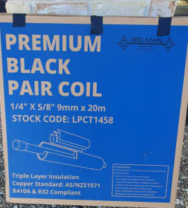 Air Con Install - Copper Pair Coil wire