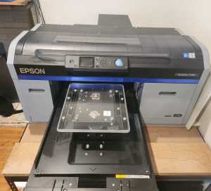 Direct to garment Tshirt Printing machine! Epson F2160