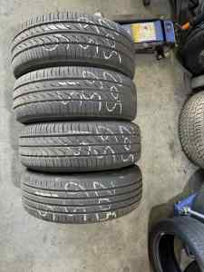 Second hand 205/65R15 tyres