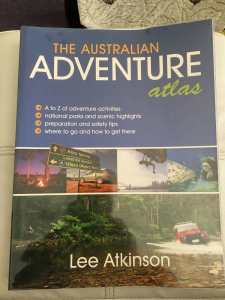 The Australian Adventure Atlas (496 pages in colour)