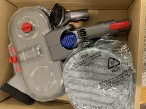 DYSON mopping and vac tools forV7, 8,10,11 $45