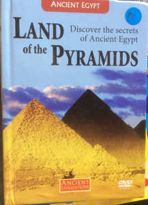 DVD & Book : Ancient Egypt Land of the Pyramids