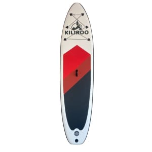 KILIROO Inflatable Stand Up Paddle Board Balanced SUP Portable Ul...