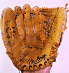 used rawlings gloves