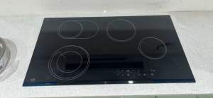750 - 90cm Ceramic Touch Control Electric Cooktop - SOLD AS IS SALE •
