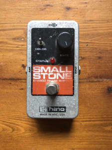 Electro Harmonix - Small Stone - Phase Shifter Guitar Pedal