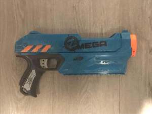 Nerf gun - Zed squad mega magnus blaster, blue zombie strike
