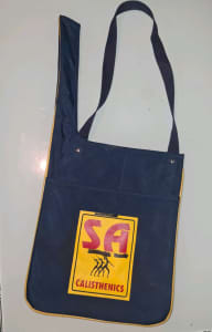 CASA calisthenics bag for clubs and rods
