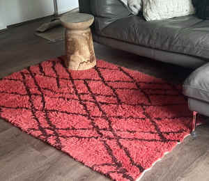 House of Orange /HK Living wool carpet 120x180 cm New