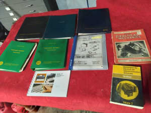 telephone manuals, books and magazine