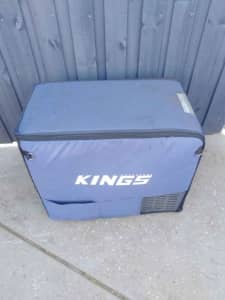 Kings Portable Fridge / Freezer - Suit parts or fix , 60litre ,