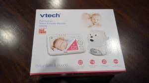Vtech baby safe and sound BM5100 bear child baby monitor 