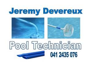 Pool Serviceman - 25 years experience