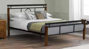 Soho Bed Frame in Black From $349-$399