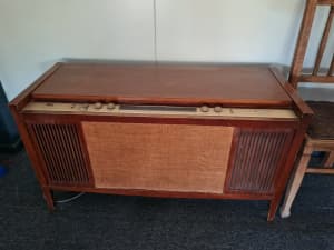 Radiogram vintage