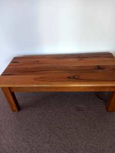 Solid Marri hardwood coffee table