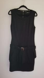 Cue dress - black - size 12