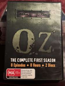 Oz DVD full collection of six seasons 