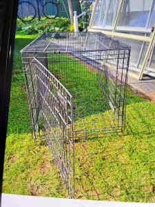 Large Pet Carrier/ Cage Approx 1.2mts x 800mm x 800mm High 