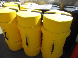 Yellow Storage Tubs