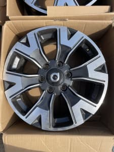 GWM Great Wall Cannon Ute Rims & Tyres