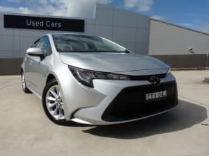 2020 Toyota Corolla Mzea12R Ascent Sport Silver 10 Speed Constant Variable Sedan