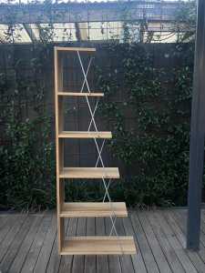 5 tier ladder bookshelf - (originally from Temple & Webster)