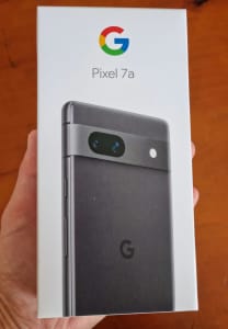 Brand New In Box Google Pixel 7a Mobile Phone 5G 128GB 6.1