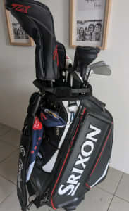 Srixon full set golf clubs 