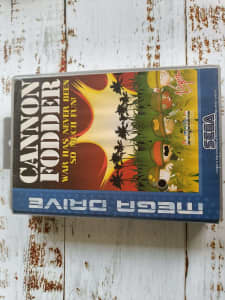 Cannon Fodder - Complete - Authentic Sega Mega Drive Game