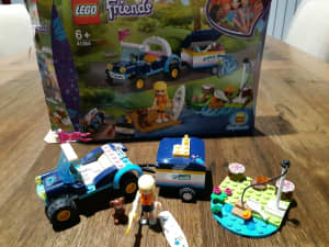 Lego Friends 41364 Stephanie's Buggy and Trailer