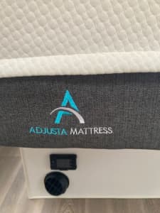 Adjusta Mattress/Bed For caravan in Perfect condition with 2 Remotes