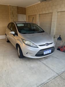 2010 Ford Fiesta Lx 4 Sp Automatic 5d Hatchback